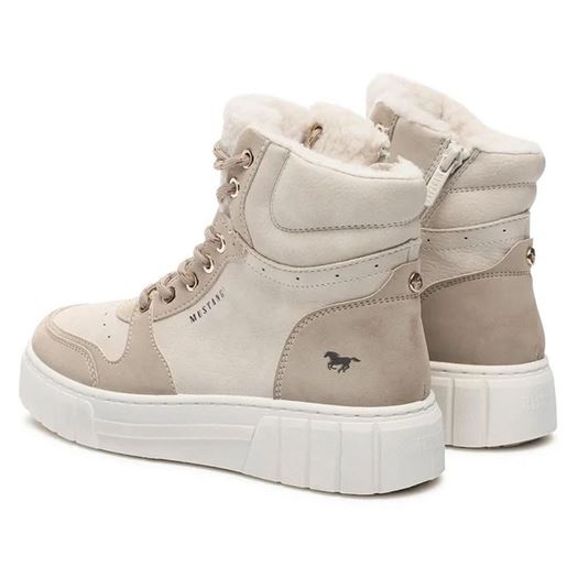 Mustang femme 1446602 beige9008301_3 sur voshoes.com