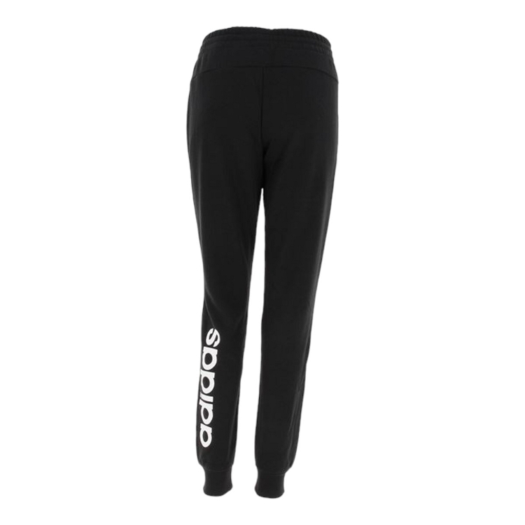 Adidas femme wms french terry logo pants noir9011401_2 sur voshoes.com