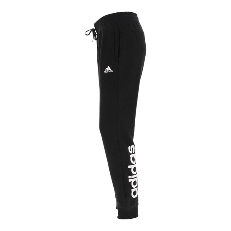 Adidas femme wms french terry logo pants noir9011401_3 sur voshoes.com