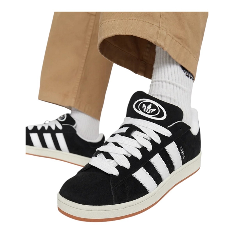 Adidas femme campus noir9012601_4 sur voshoes.com