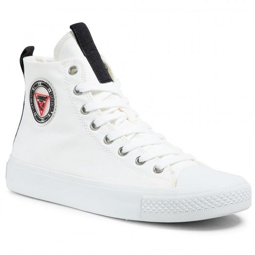 Guess femme ederla hi blanc9904502_2 sur voshoes.com