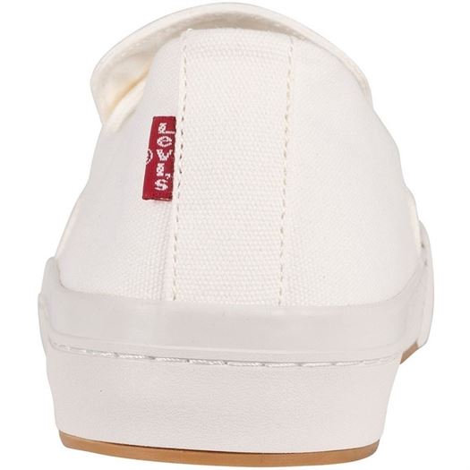 Levi s femme summit slip on s blanc9908501_6 sur voshoes.com