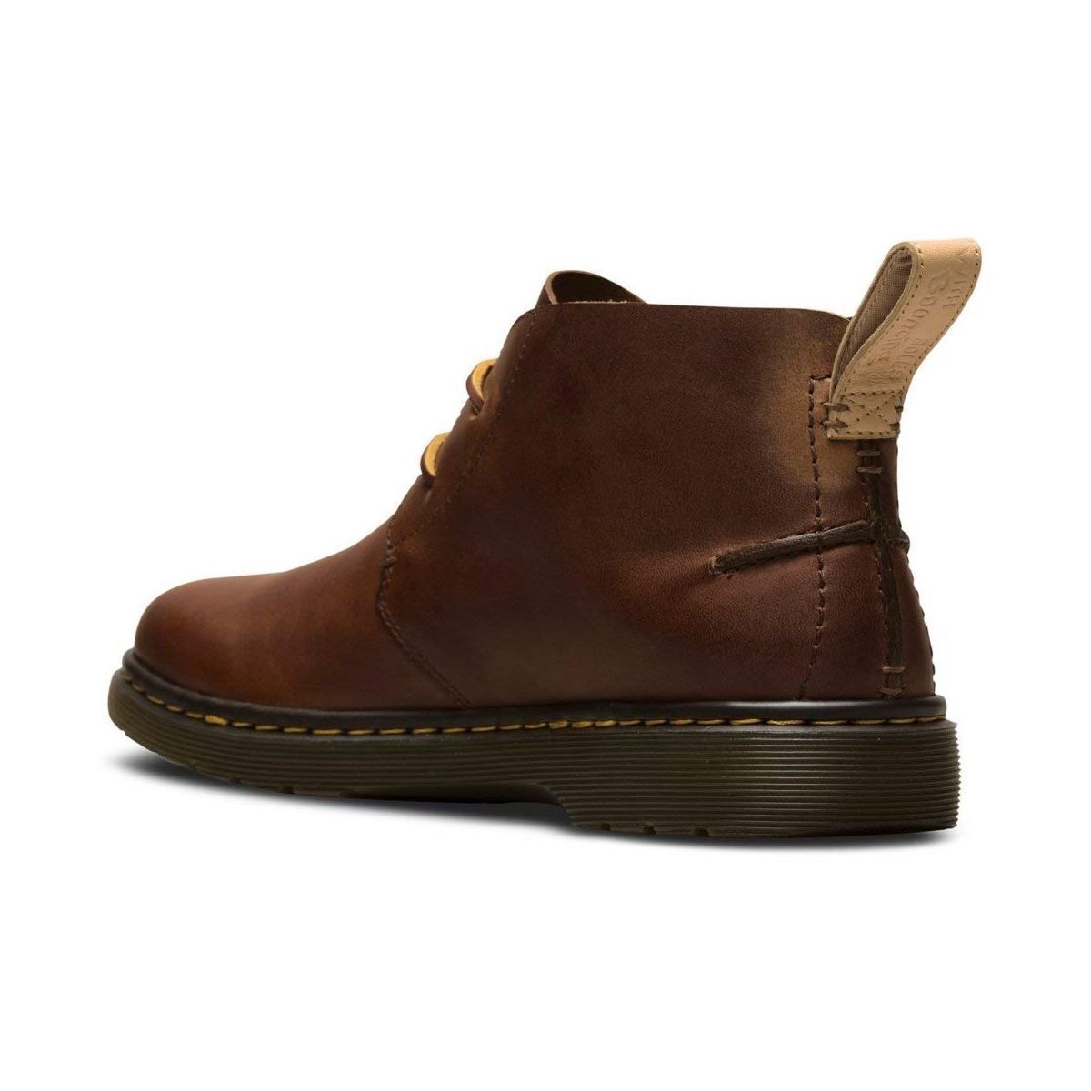 Bottines homme Dr martens ember marron VoShoes