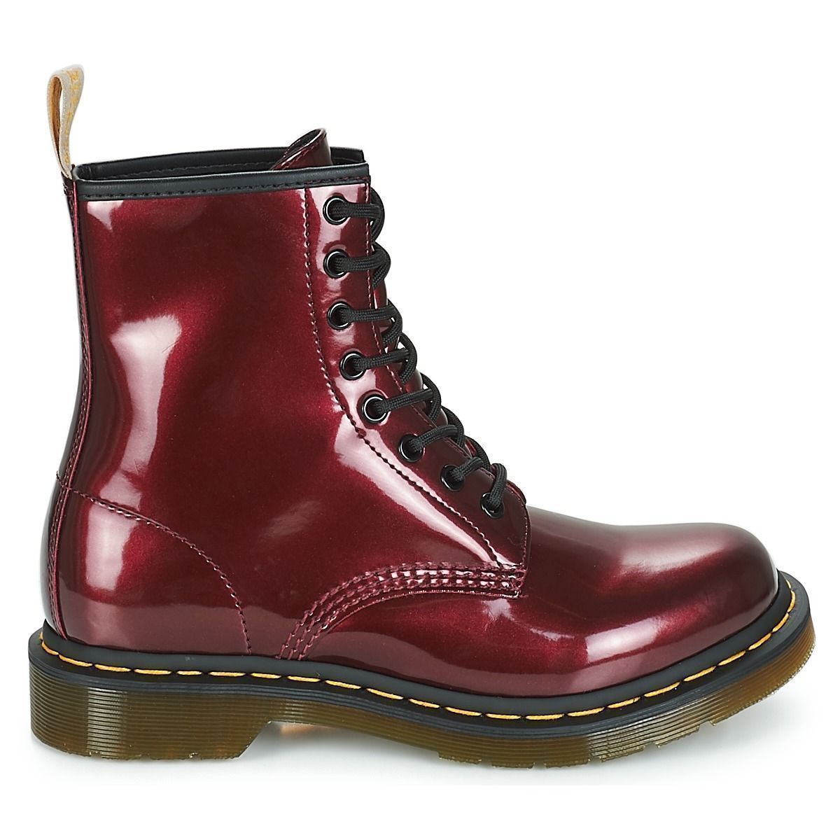 Doc martens vegan rouge online