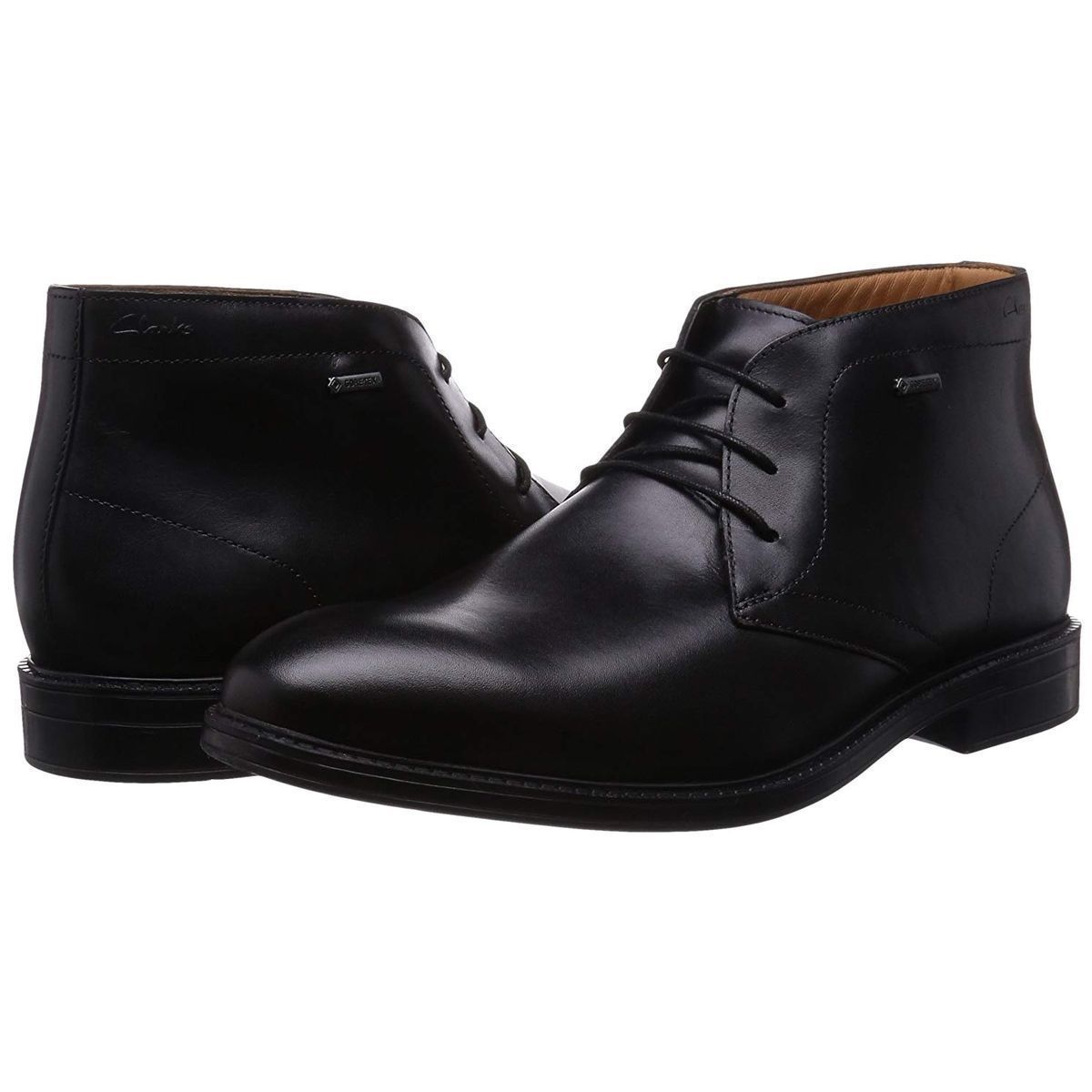 Bottines homme Clarks chilver hi gtx noir VoShoes