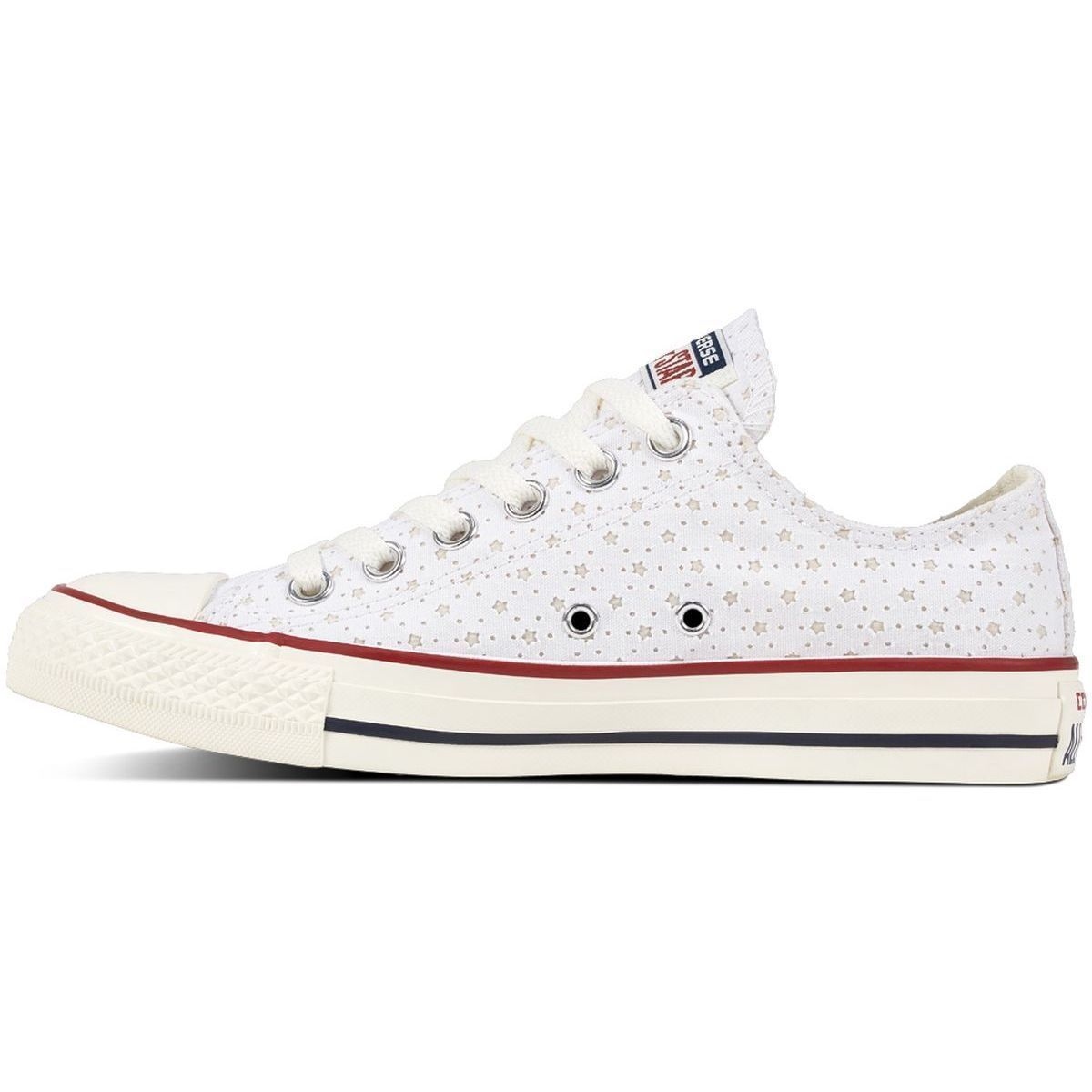 Converse à pois femme best sale