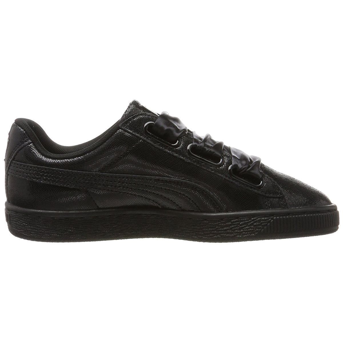 Baskets mode femme Puma heart ns wns noir VoShoes