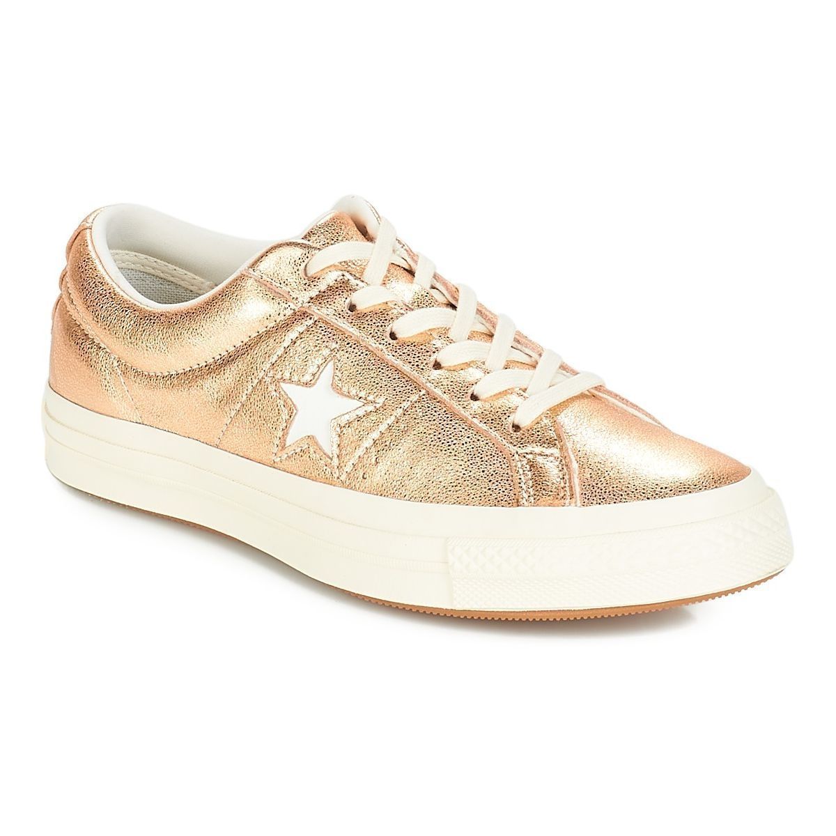 Converse dorée outlet femme