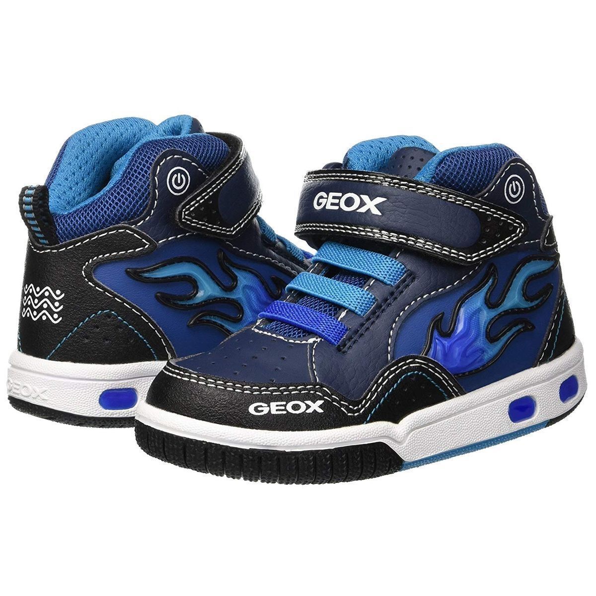 Geox basket garcon lumineuse on sale