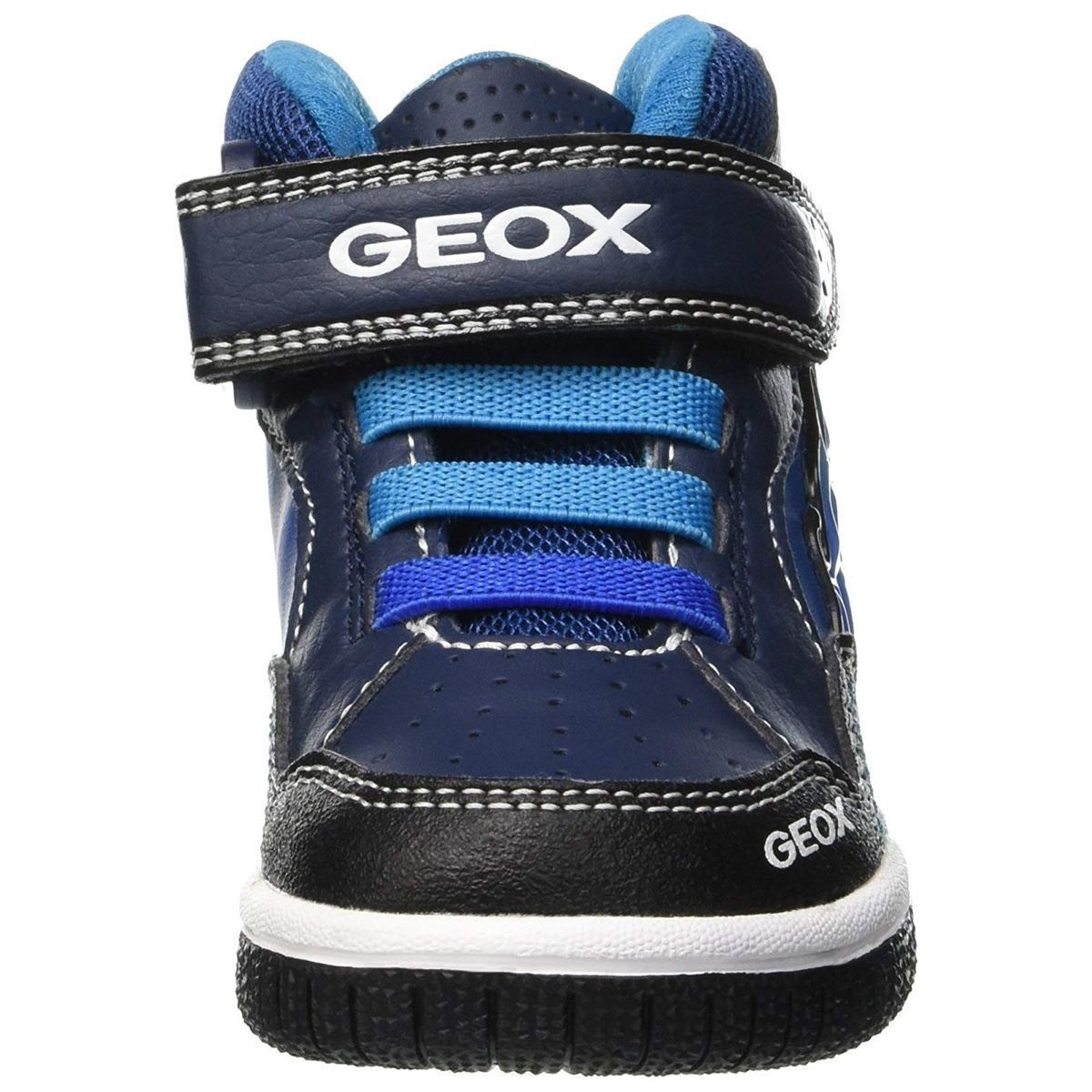 Baskets mode garcon Geox j gregg c bleu VoShoes