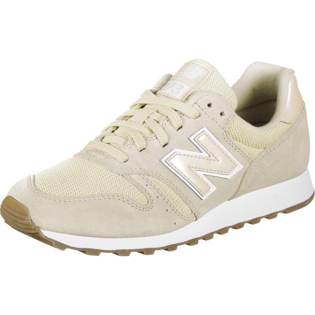 New balance 373 femme jaune on sale