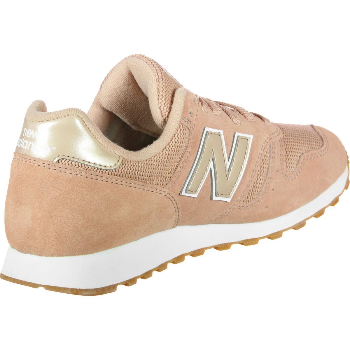 Baskets mode femme New balance wl 373 rose VoShoes