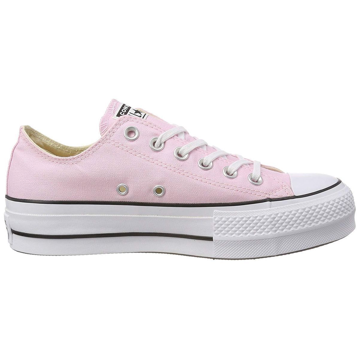 Baskets mode femme Converse ctas lift ox rose VoShoes