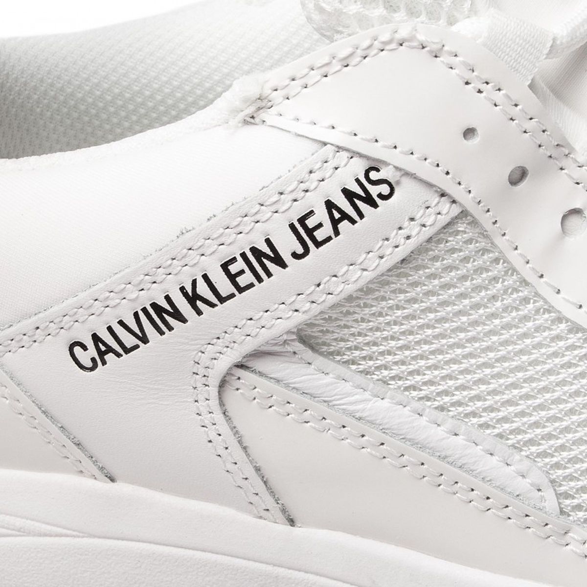 Basket calvin klein maya blanche online