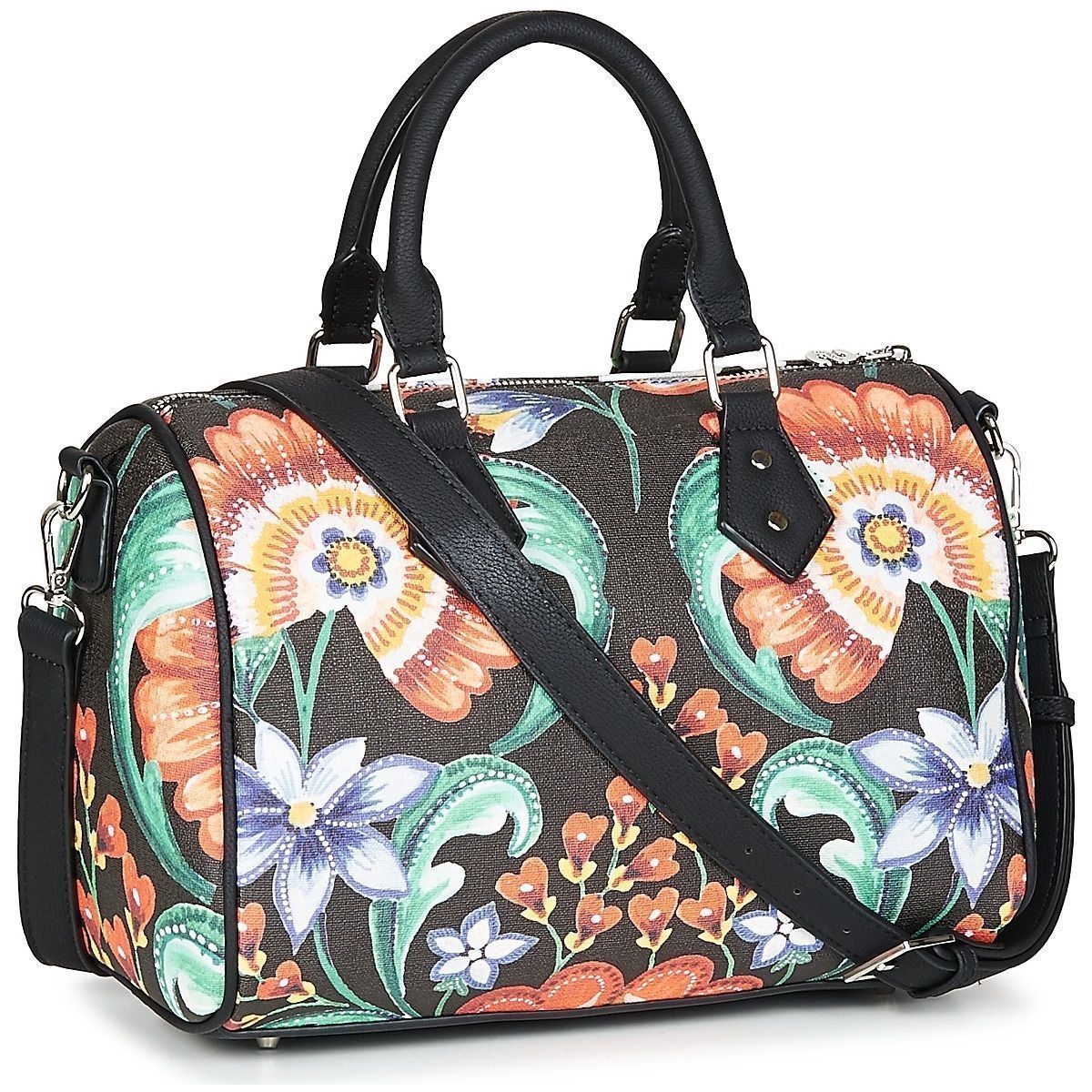 Cabas et sac shopping femme Desigual bols kora bowling noir VoShoes