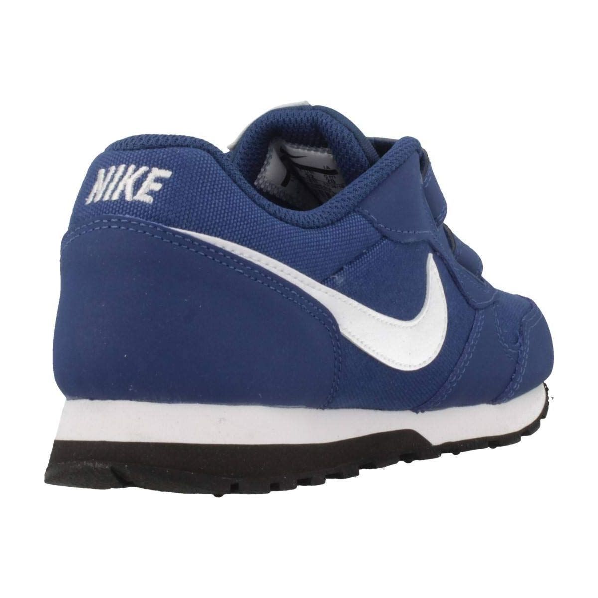 Baskets mode garcon Nike md runner vlc bleu VoShoes