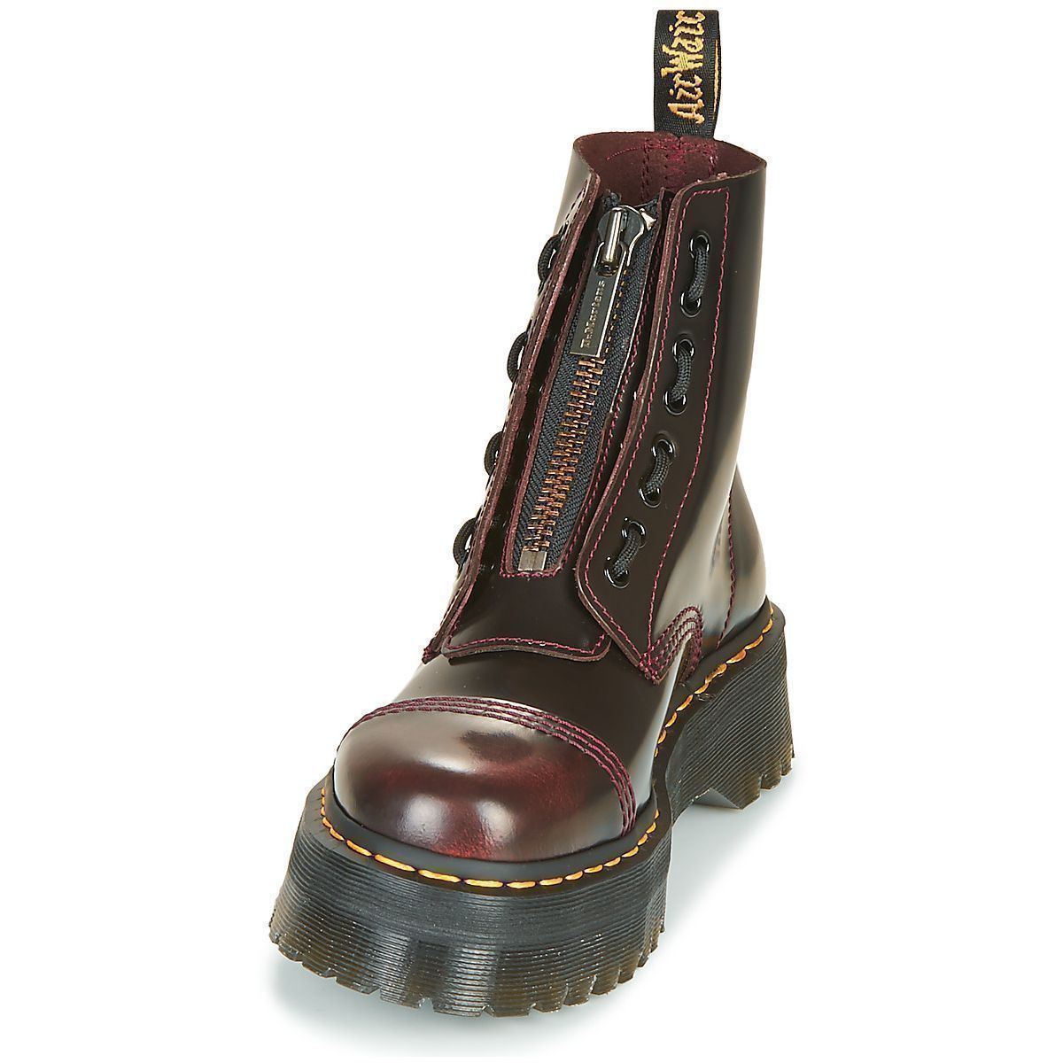 Bottines femme Dr martens sinclair bordeaux VoShoes