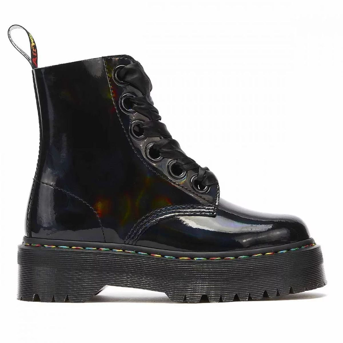 Doc martens molly noir best sale