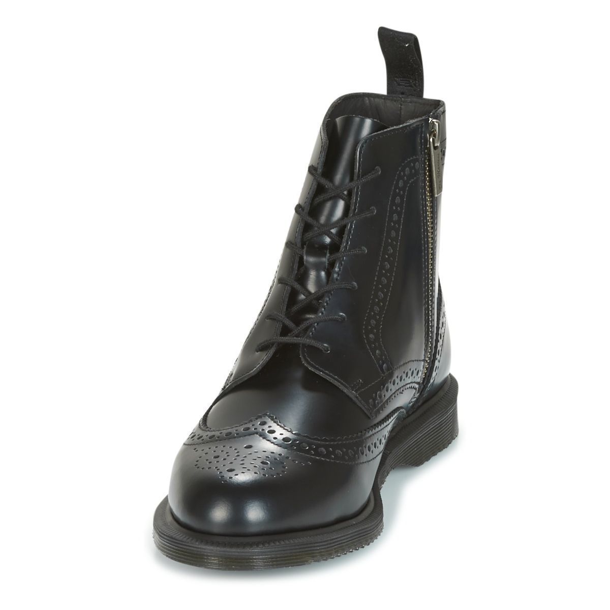 Dr martens delphine noir best sale