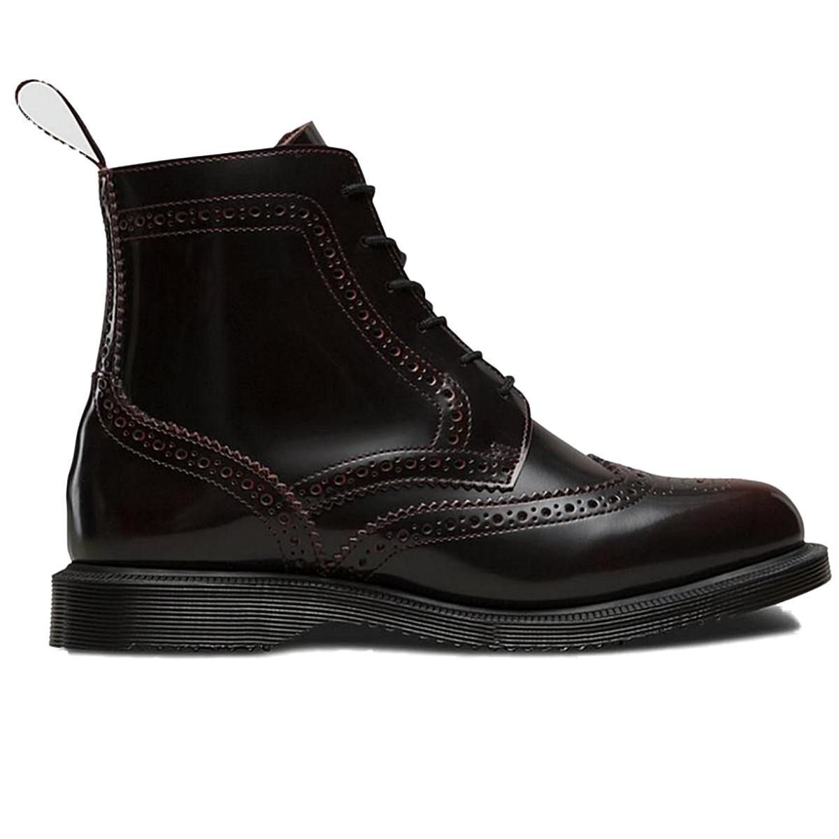 Doc martens sales delphine rouge