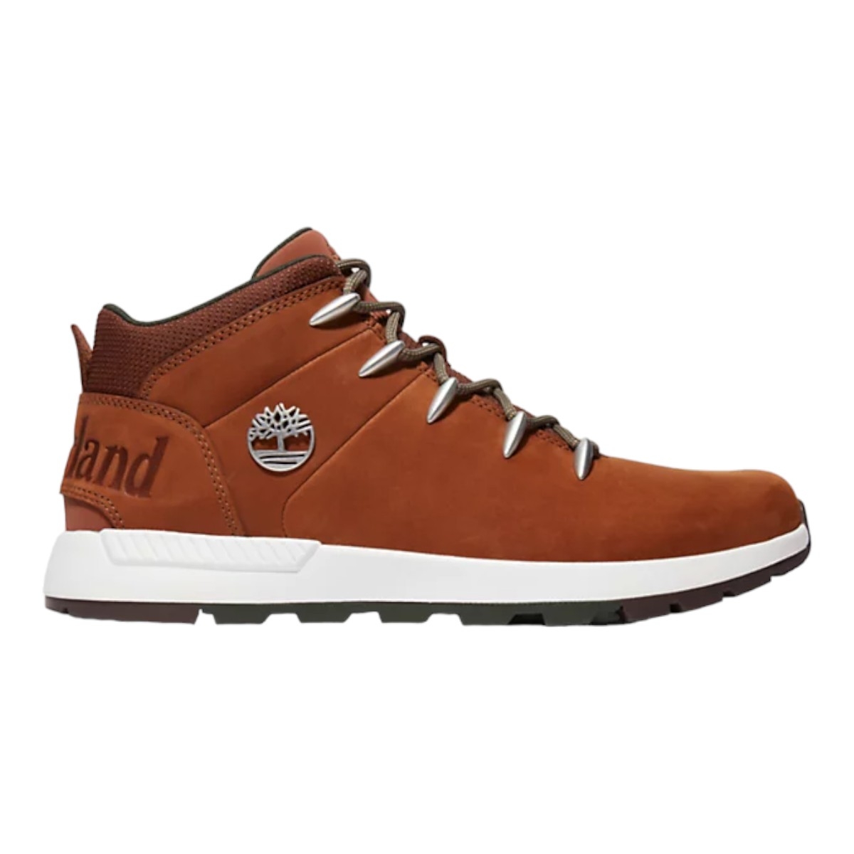 Bottines homme Timberland sprint trekker marron VoShoes