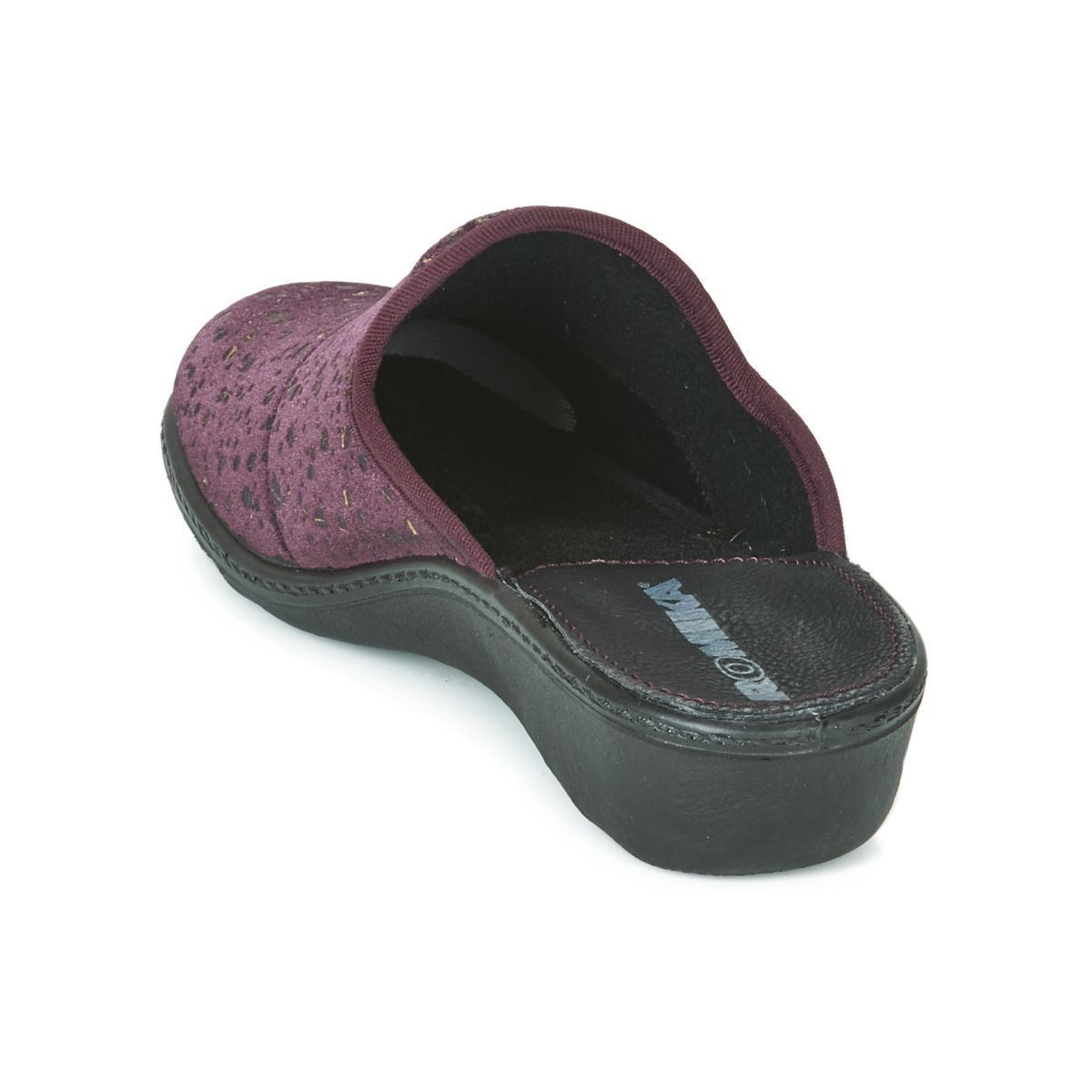 Mules femme Romika romilastik 312 bordeaux VoShoes