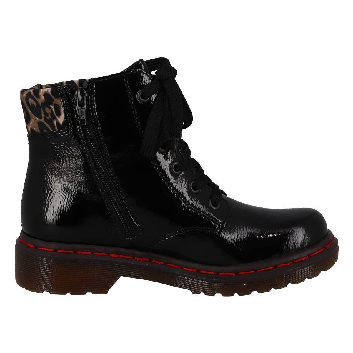 Bottines femme Rieker y8212 noir VoShoes