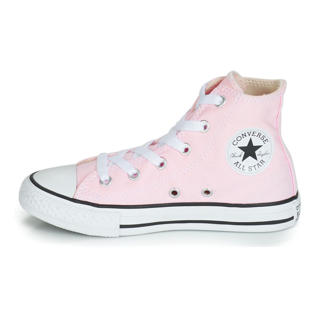 Converse fille outlet rose