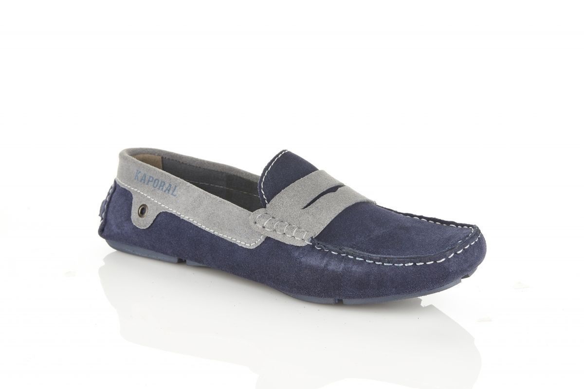 Mocassins homme Kaporal a bleu VoShoes