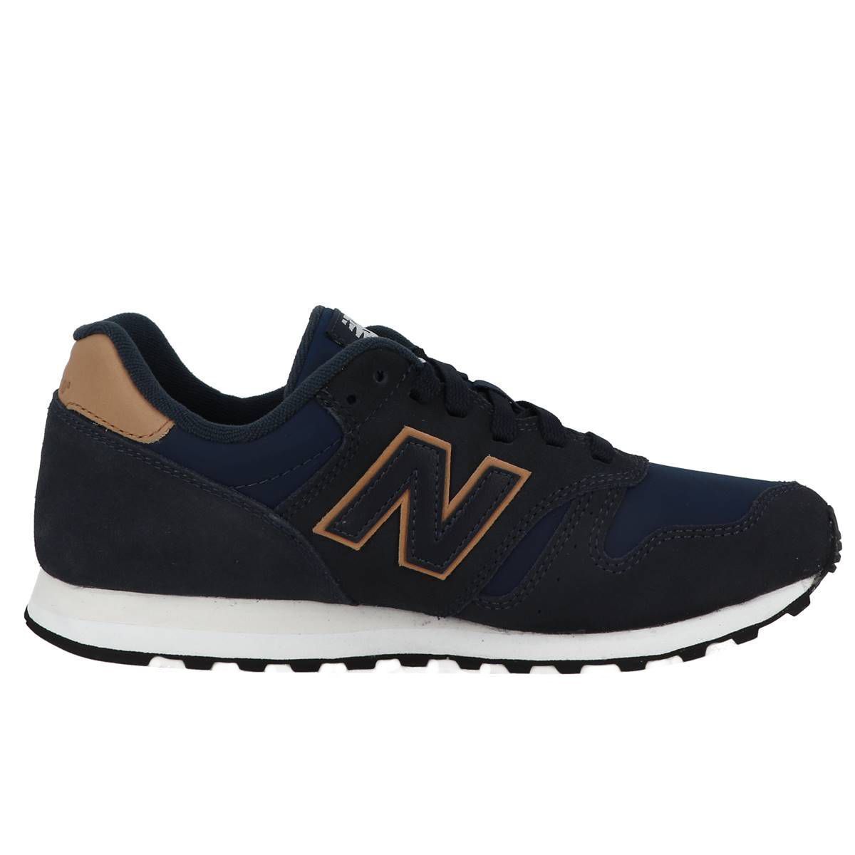 Baskets mode homme New balance ml373 bleu VoShoes