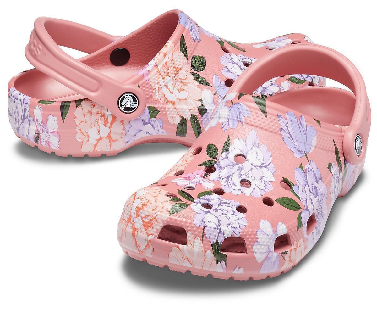 Floral crocs store