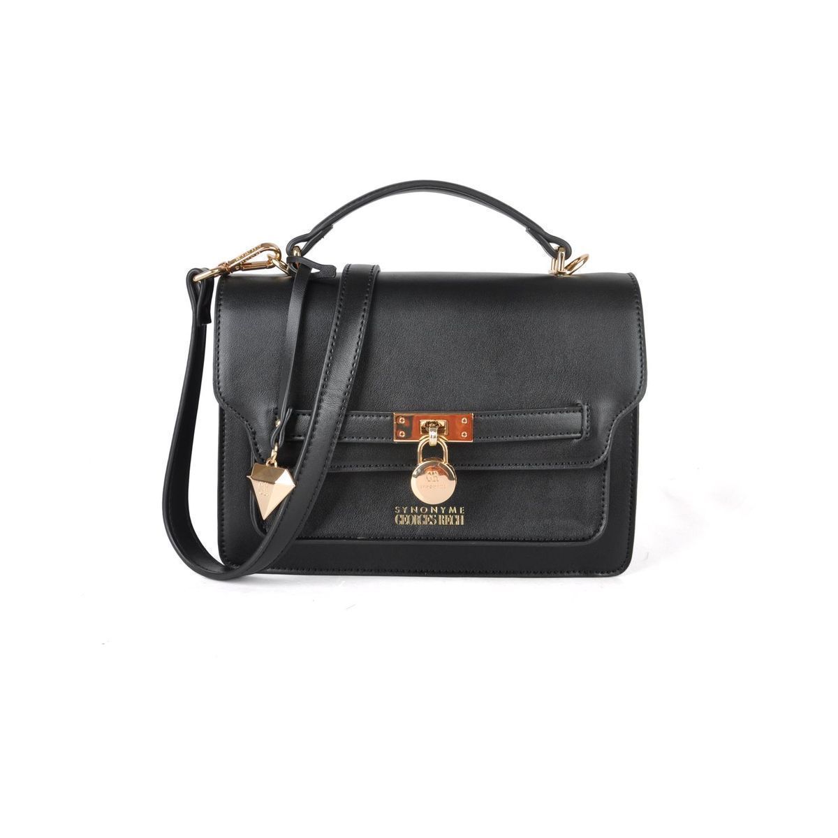 Sac a main femme Georges rech horia noir VoShoes