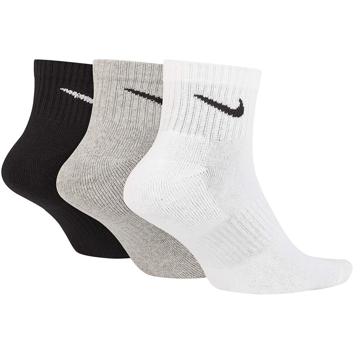 Chaussettes homme Nike lot de 3 paires de chaussettes homme everyday cush multicolore VoShoes