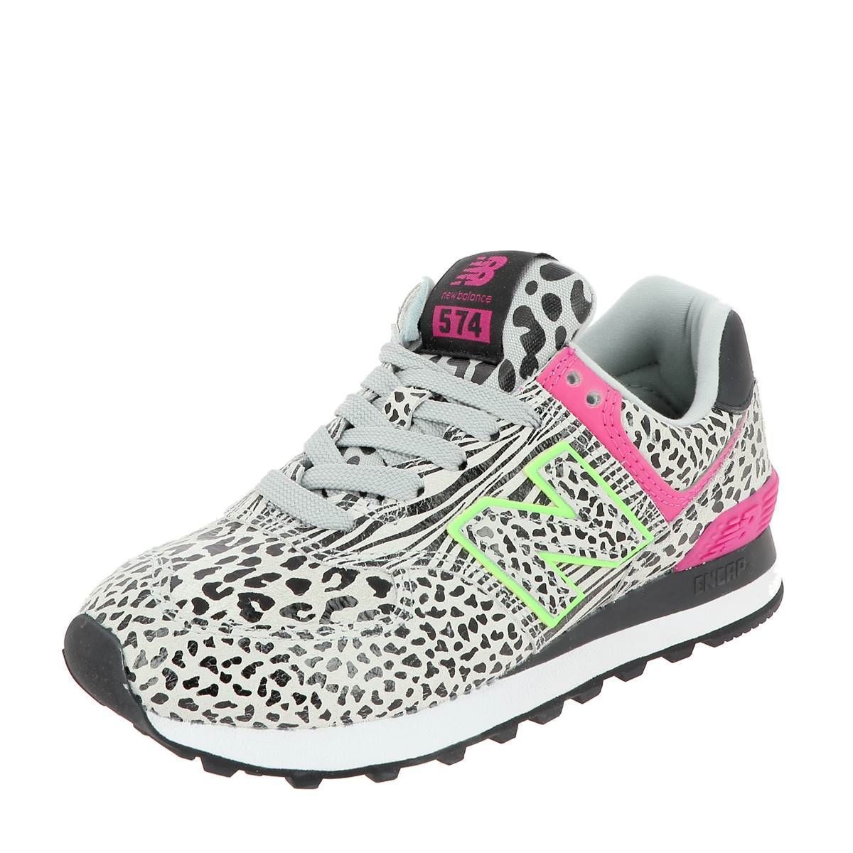 New balance wl574 cheap b baskets mode femme