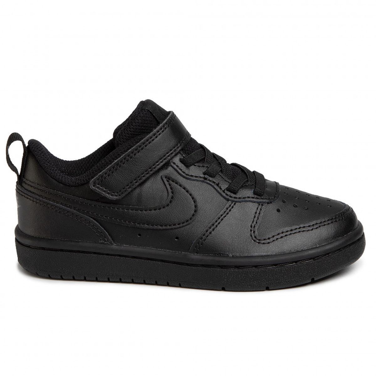 Nike noir fille best sale