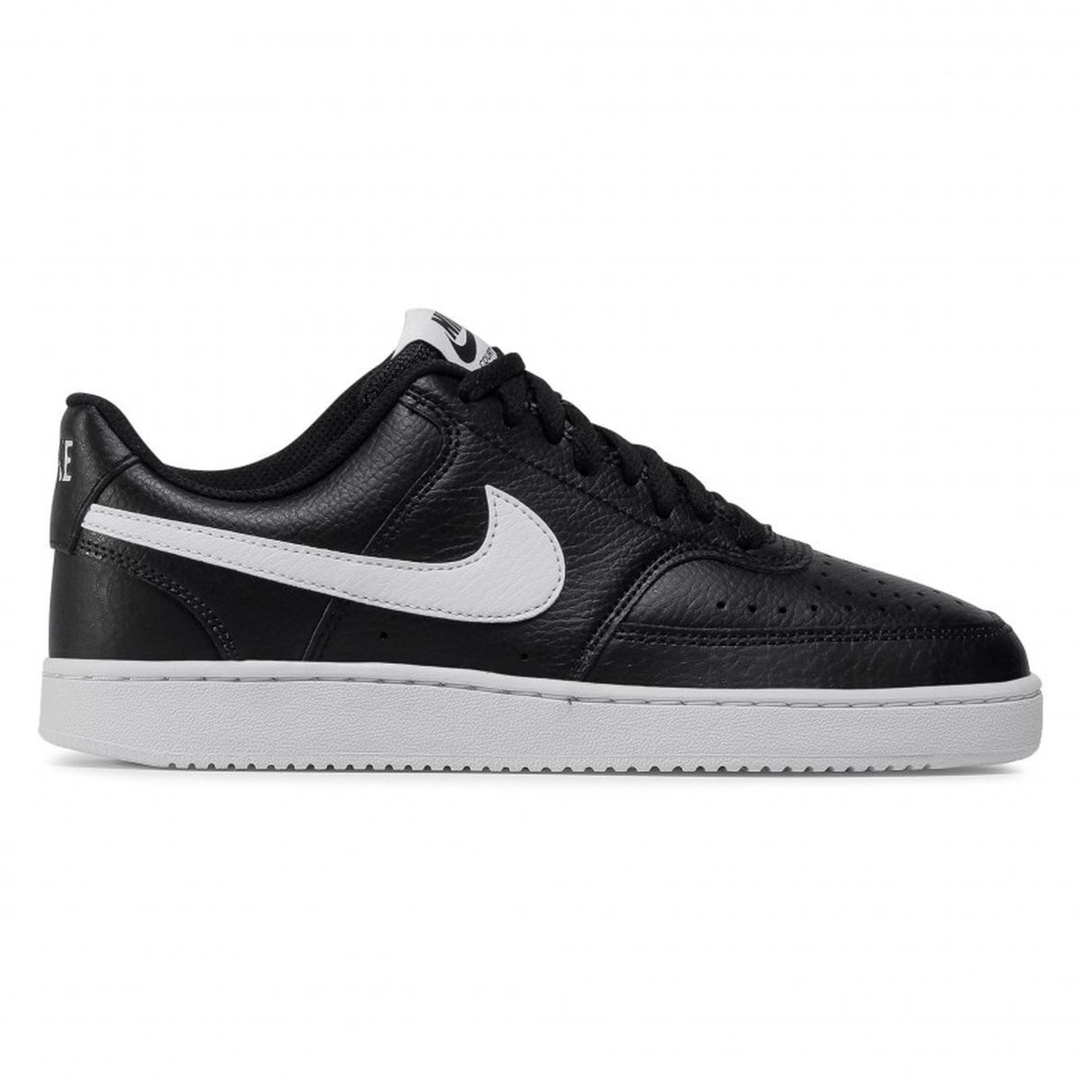 Baskets mode femme Nike court vision low noir VoShoes