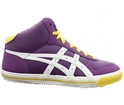 Baskets mode femme Onitsuka tiger aaron violet VoShoes