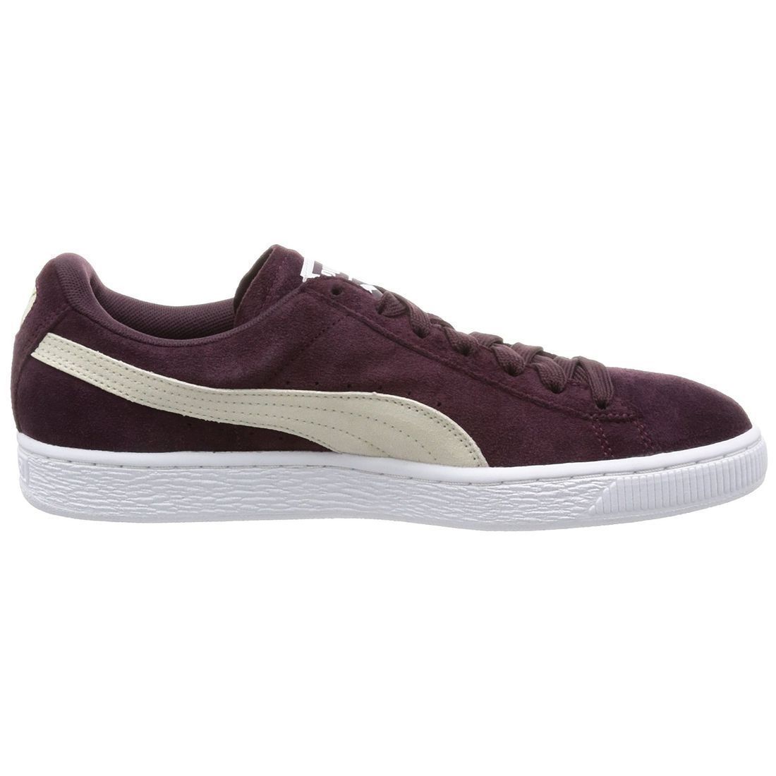 Baskets mode femme Puma suede classic wns bordeaux VoShoes