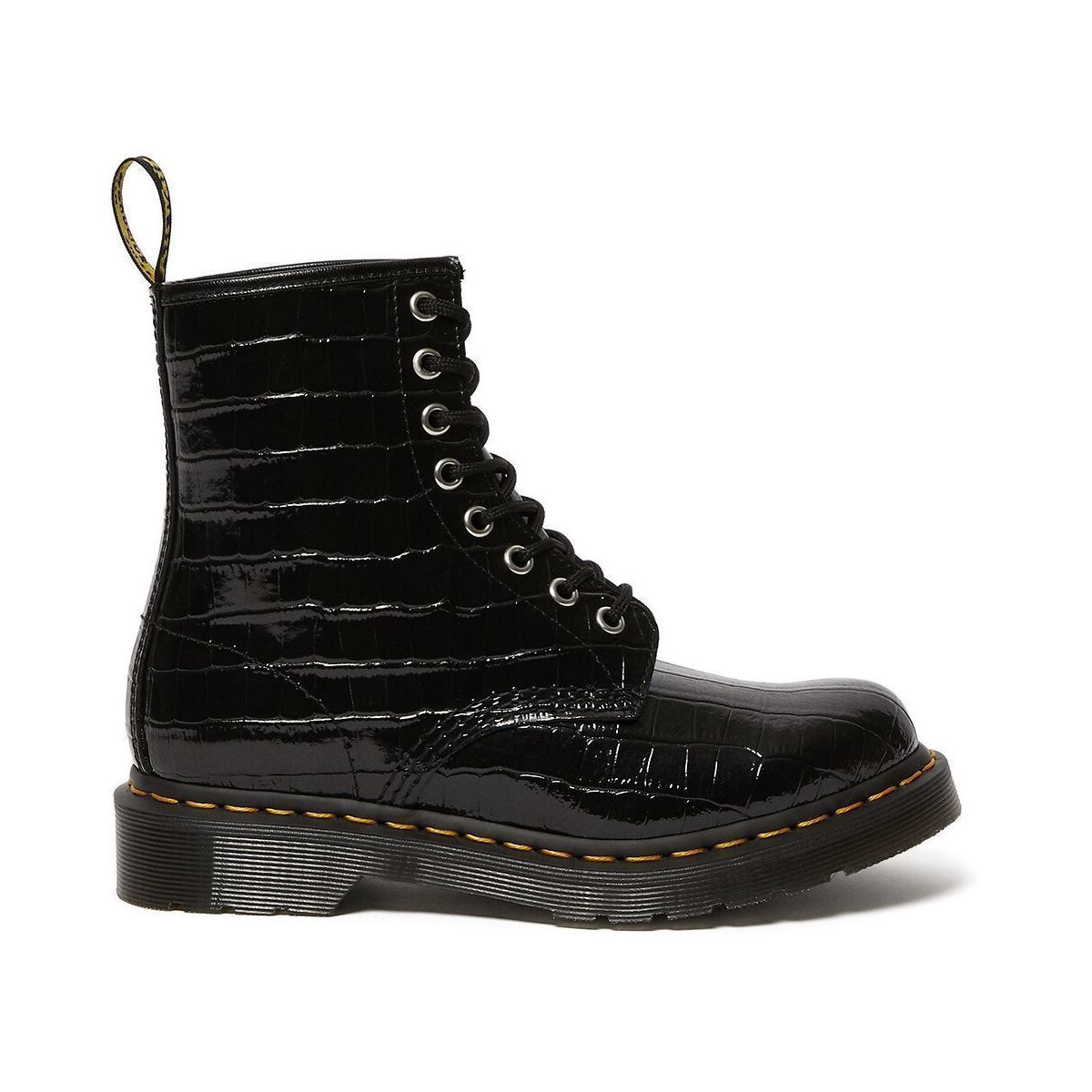 Dr martens femme vernis best sale