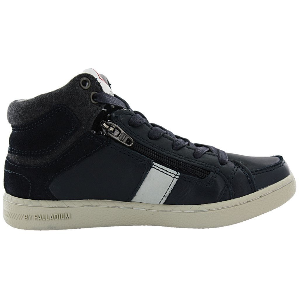 Baskets mode garcon Pldm macadam cash bleu VoShoes