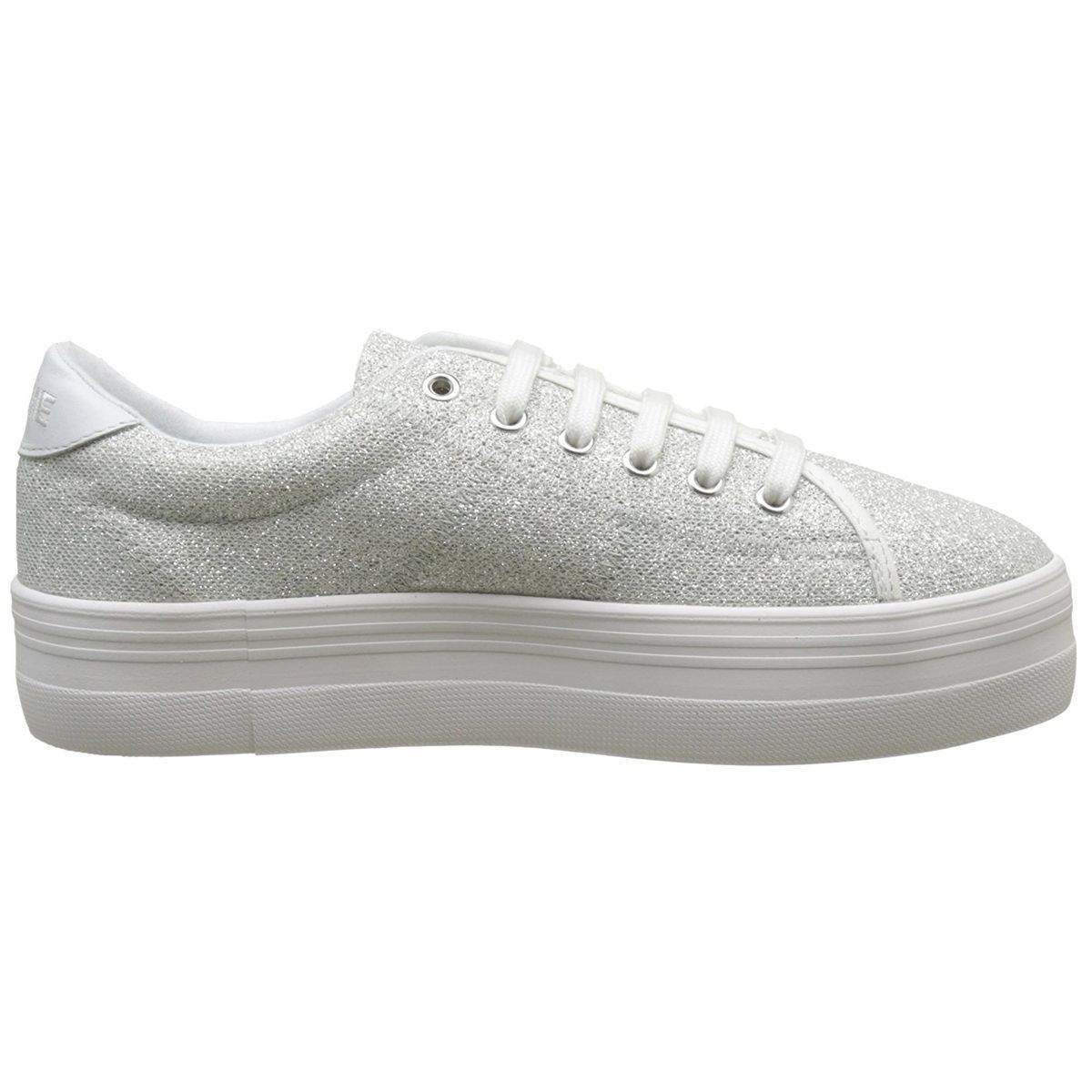 Baskets mode femme No name plato sneaker after argent VoShoes