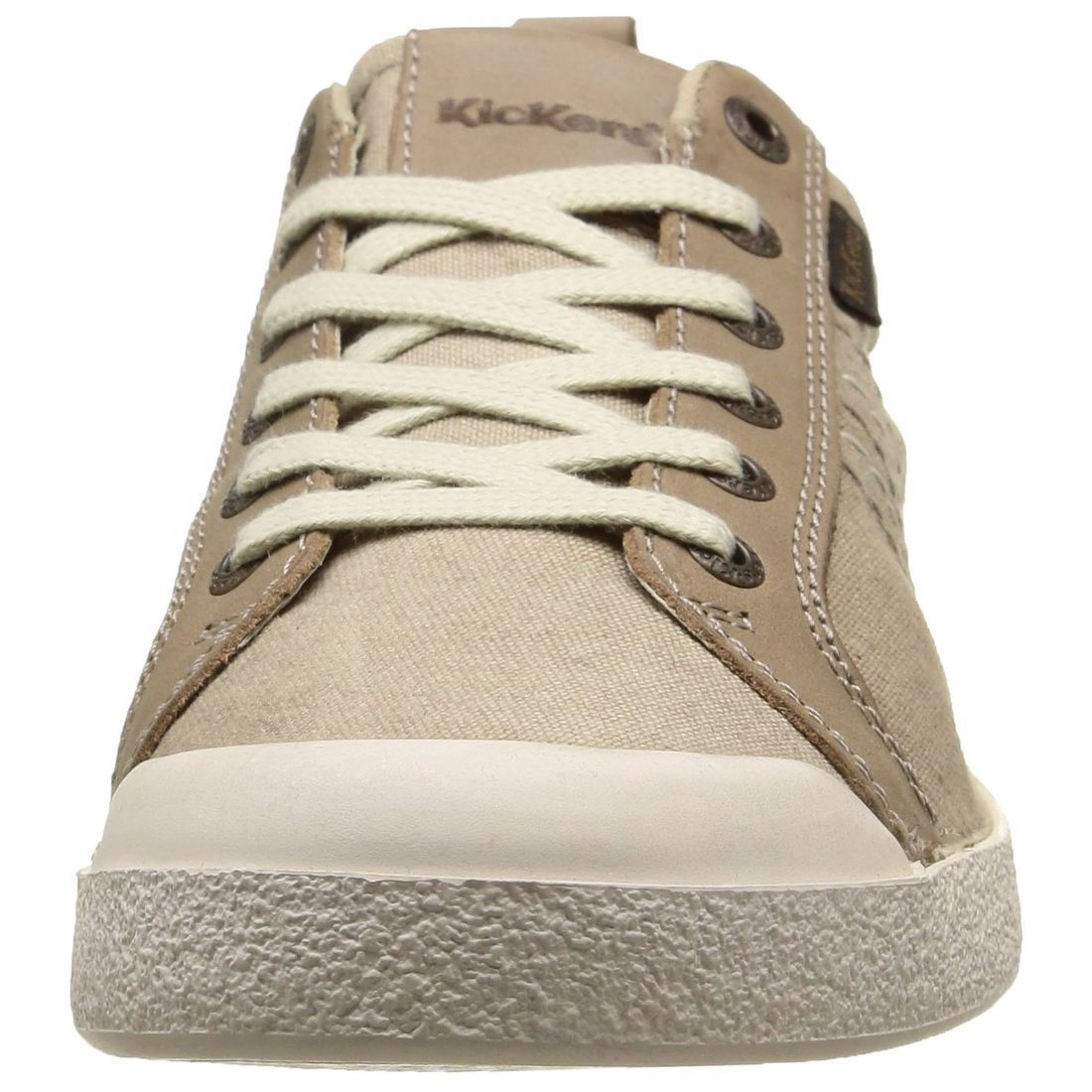 Baskets mode homme Kickers trident beige VoShoes