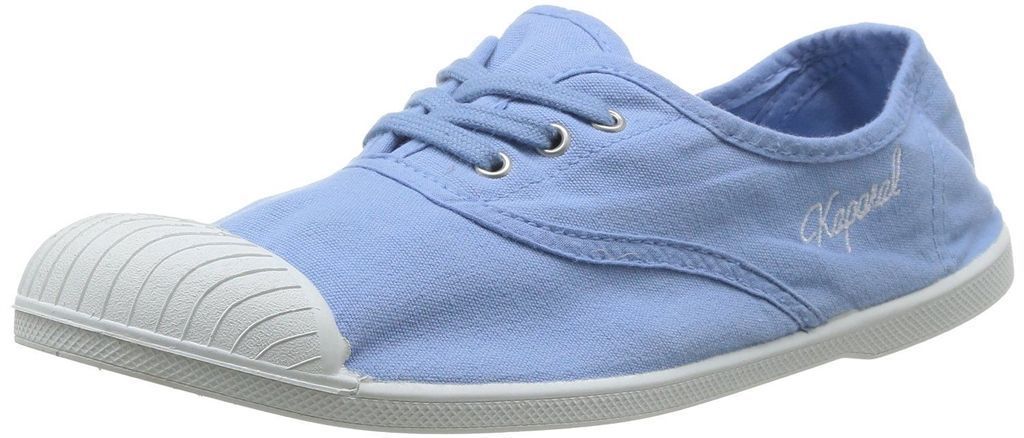 Baskets mode femme Kaporal vickana bleu VoShoes