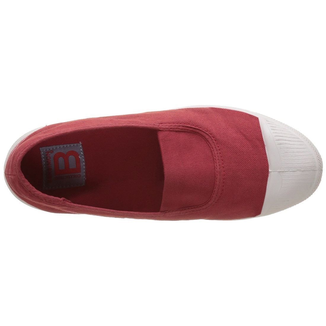 Ballerines et babies femme Bensimon rouge VoShoes