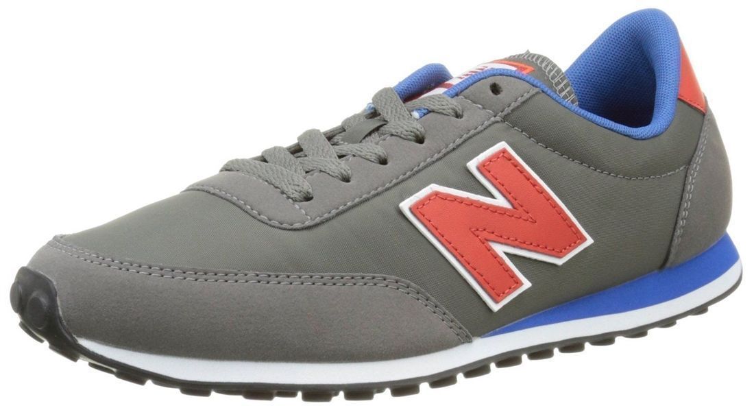 Baskets mode homme New balance u410 gris VoShoes