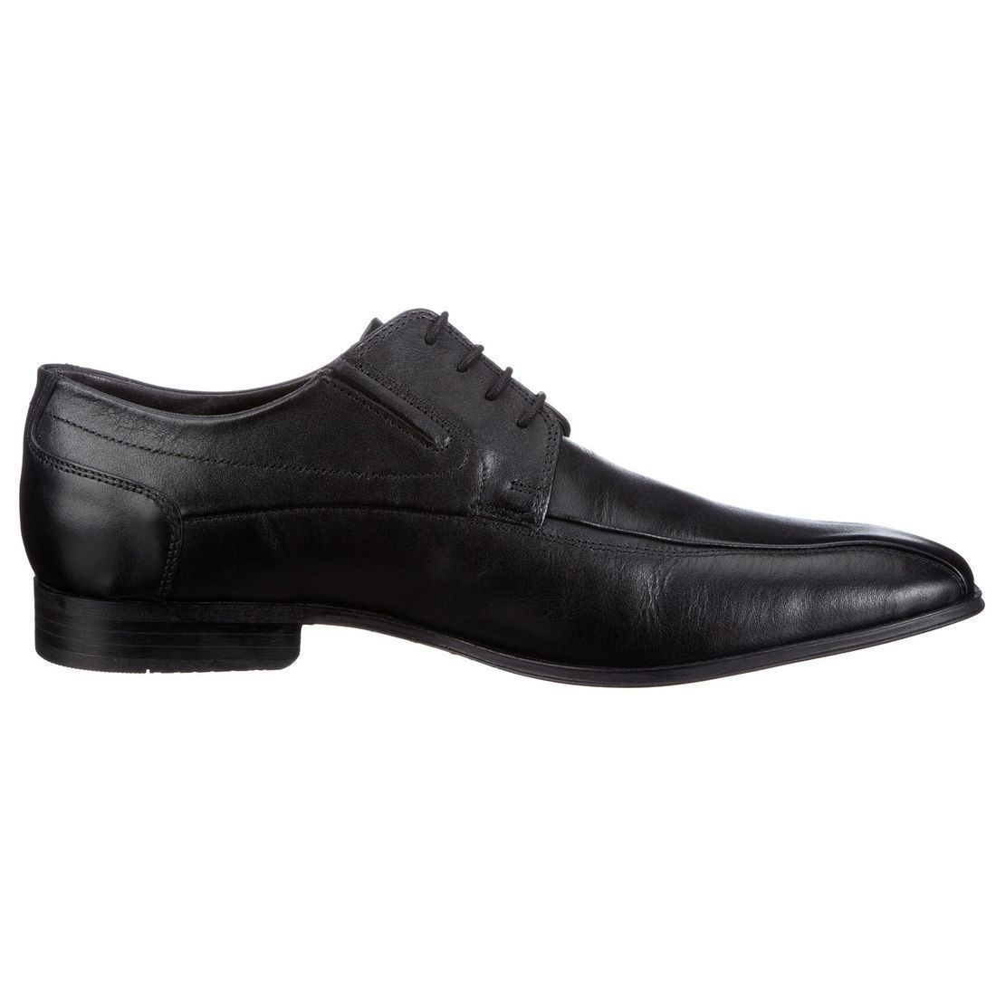 Chaussures a lacets homme Bugatti u1802 noir VoShoes