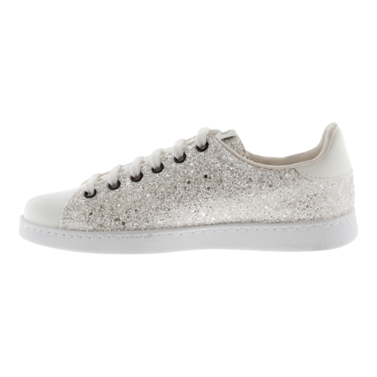 Baskets mode femme Victoria 12558 blanc VoShoes