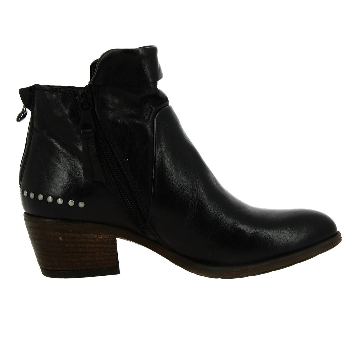 Bottines femme Mjus 284202 noir VoShoes