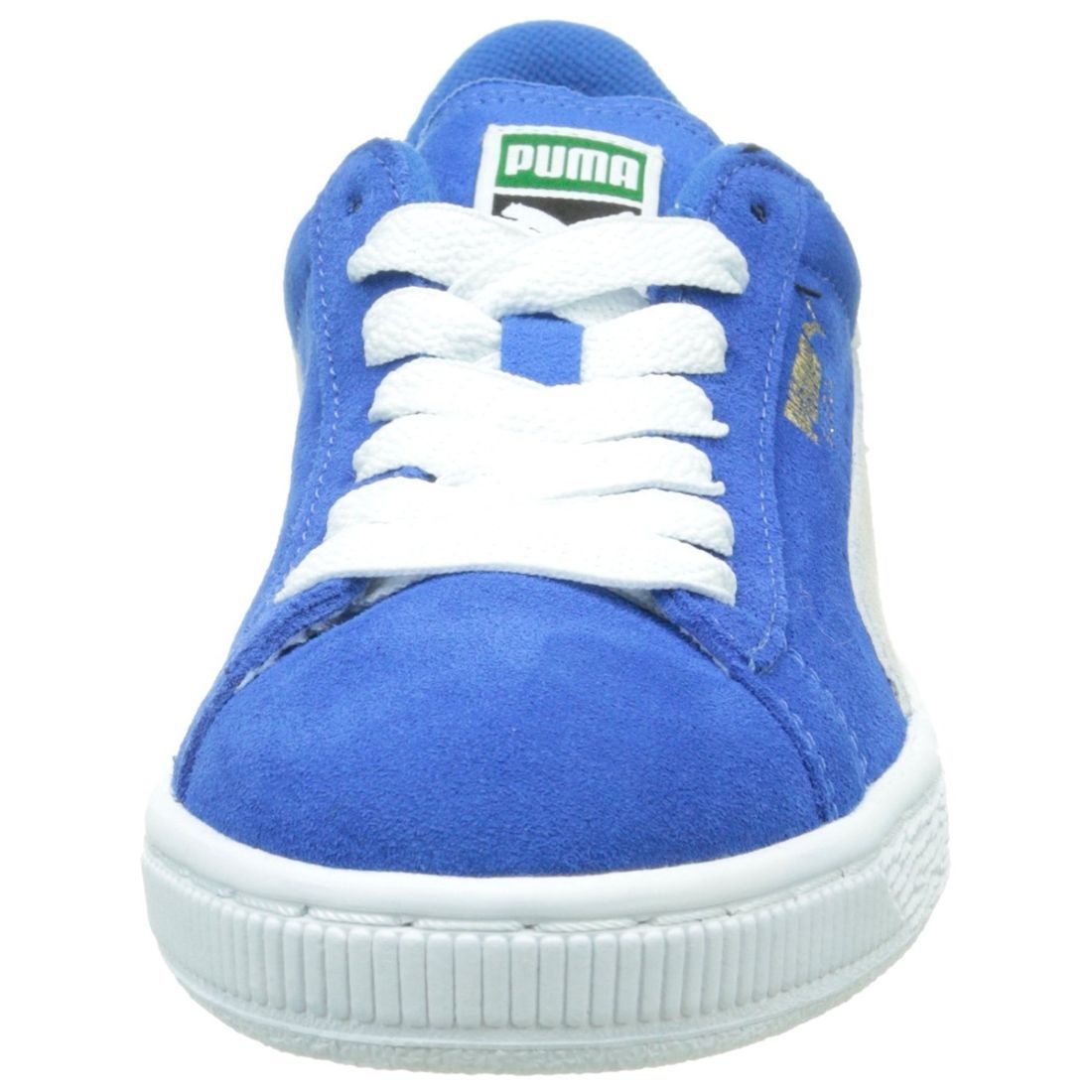 Baskets mode femme Puma suede classic bleu VoShoes