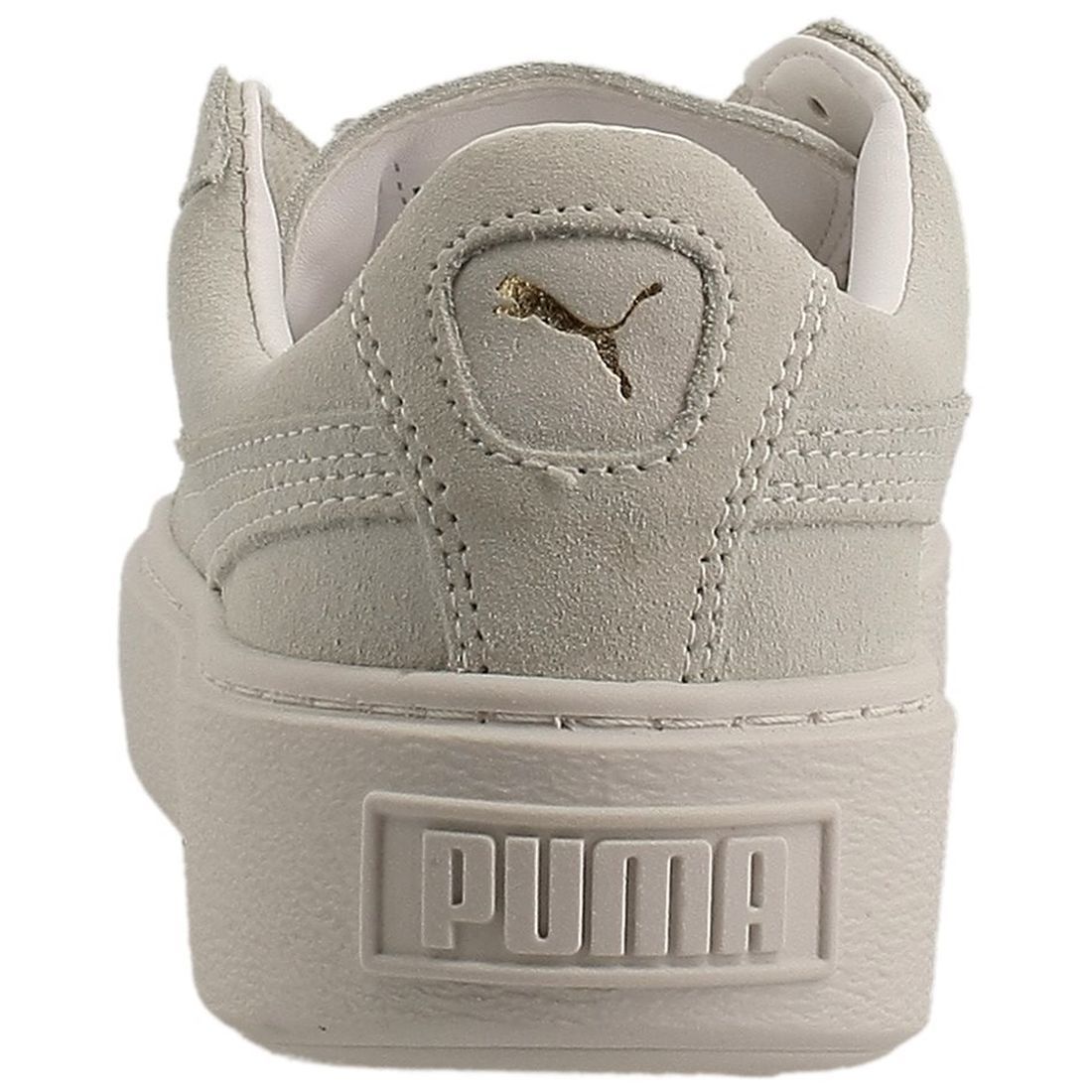 Puma platform gold blanche on sale